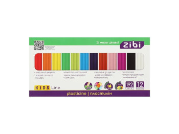 Пластилін класичний для ліплення; KIDS Line, ZiBi ZB.6274