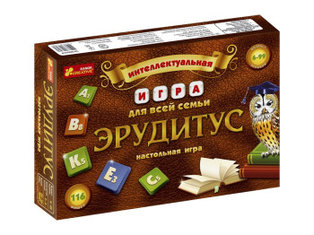 Настольная игра Ерудитус, Ranok Creative