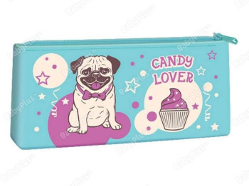 Пенал-косметичка силиконовый Candy Lover puppy, Kidis 13074