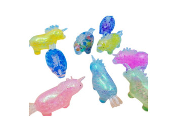 Игрушка антистресс единорог, сквиш, 6 цветов (цена за 1 шт)