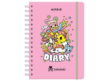 Щоденник на спіралі, Тверда обкладинка, Tokidoki, Kite