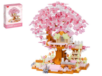 Конструктор Cherry Blossoms Домик под сакурой, 690 деталей