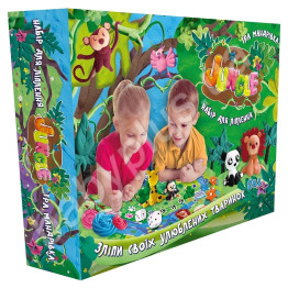 Набор для лепки Jungle, Strateg