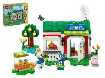 Конструктор LEGO Animal Crossing Магазин одежды Able Sisters, 322 детали