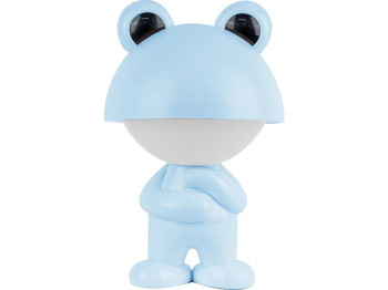 Світильник-нічник LED з акумулятором Dreamy Froggy блакитний, Kite