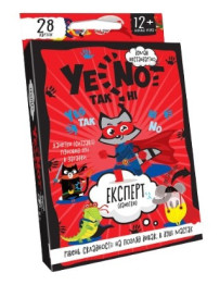 Ролевая карточная игра YENOT ДаНетки. Danko Toys YEN-01-01U-04U Уценка