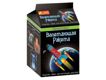 Научные игры Взлетающая ракета, Ranok Creative