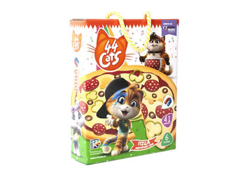 Гра магнітна 44 Коти, Піца, Vladi Toys