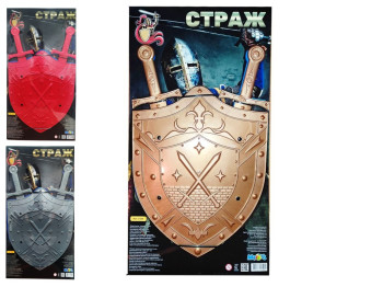 Набор рыцаря Страж M.Toys 21234; 3 вида; (цена за 1 набор)