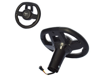 Кермо для електромобіля M 4180. M 4180-ST WHEEL