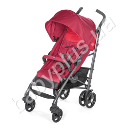 Коляска прогулянкова Lite Way 3 Top Stroller,Красний колір