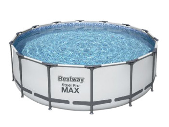 Бассейн каркасный круглый Steel Pro MAX Bestway 56406