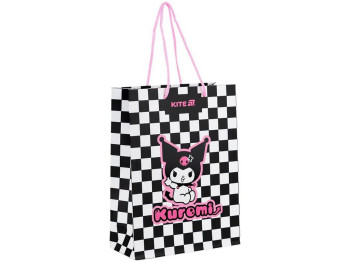 Пакет паперовий подарунковий, 18х24см, Kuromi 3, Kite
