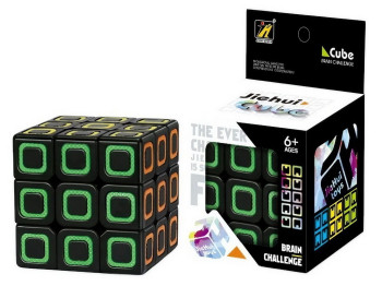 Головоломка Кубик-Рубіка класичний куб 3×3, 5,8 см