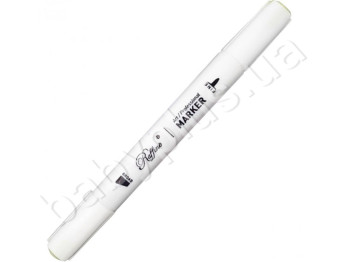 Скетч-маркер двусторонний Raffine Willow. Marco 7800-6CB G 923. Цена за 1 шт.