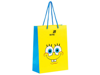 Пакет паперовий подарунковий Kite Studio PetsongeBob SquarePants CR26-265, 18х24см