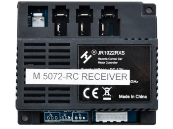 Блок керування до машини M 5072. M 5072-RC RECEIVER
