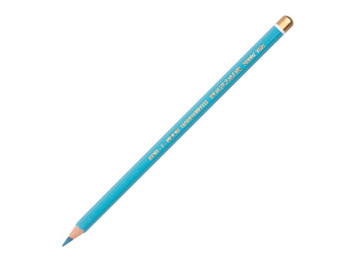 Карандаш художественный POLYCOLOR medium turquoise. Koh-i-Noor 3800/752