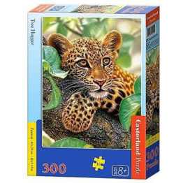 Пазли Ягуар на дереві, 300 елементів, Castorland