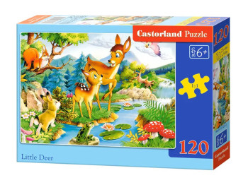 Пазли Бембі, 120 елементів, Castorland