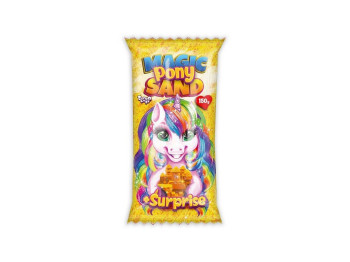 Кинетический песок Magic Pony Sand 150 грамм, Danko Toys
