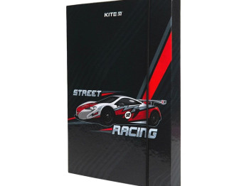 Папка для зошитів В5 на гумці Racing, Kite