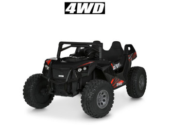 Електромобіль Джип M 6291EBLR-2(24V), 4х35W, 2х12V7ah, MP3, USB, bluetooth, Bambi Racer