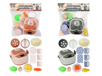 Детская мультиварка Kitchen Toys с посудой и продуктами, 2 вида