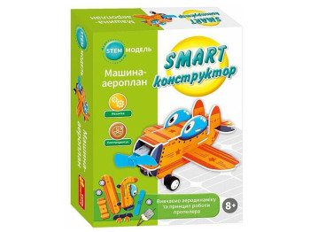 SMART конструктор "Аэроплан", Ranok Creative 10100700У