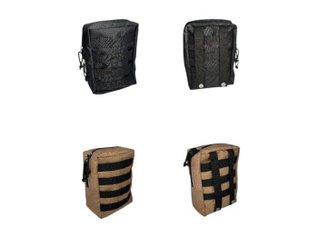Рюкзак тактический тканевый 21×14×9 см с креплением molle, 2 цвета (цена за 1шт)