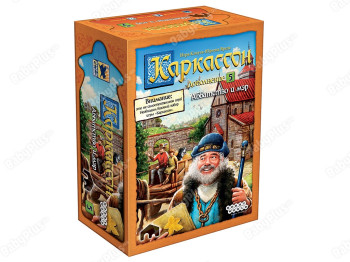 Настільна гра Каркассон 5. Абатство і мер. Hobby World 4630039152225