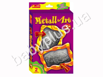 Metall Art Слон /Машинка