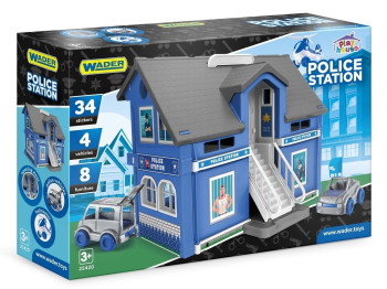 Отделение полиции Play House. Wader 25420