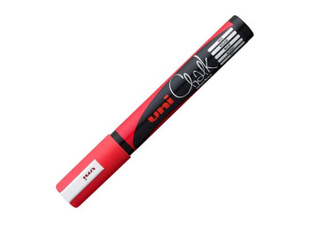 Маркер uni POSCA 1,8-2,5мм, червоний, UNI PWE-5M RED(N)