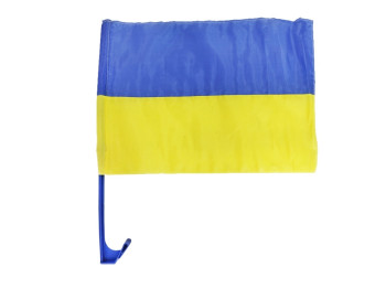 Прапор України автомобільний. Tascom.