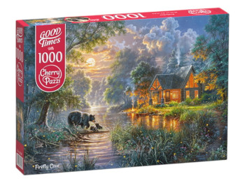 Пазли Бухта світлячків, 1000 елементів, Cherry Pazzi 30318