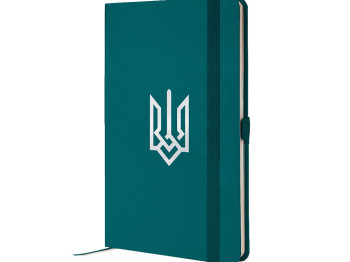 Книга записна в клетку Герб Partner А5, 96 листов, Axent