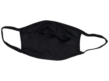 Маска детская защитная Black, двусторонняя, многоразовая, 12582, Gabbi