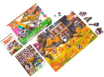 Гра настільна 44 Кота, Кет-бенд, Vladi Toys
