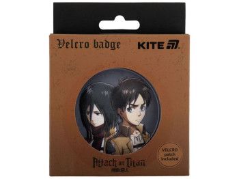Бейдж на липучці Attack on Titan Season 1-3, Kite