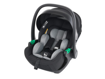 Автокресло детское. EL CAMINO ME 1110 i-FIX Royal Dark Gray