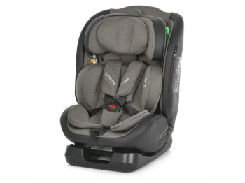 Детское автокресло El Camino i-CORE ME 1206 Brown, i-SIZE R129, 0+, I, II, III, коричневое