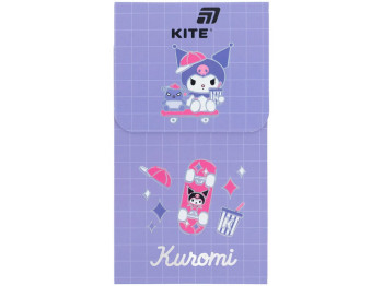 Блокнот на магните Kuromi Kite HK26-092-1, 60 листов, клетка