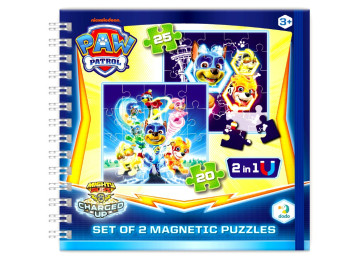 Магнитный пазл Paw Patrol, Мощные щенки, Супер лапы, DoDo 200541
