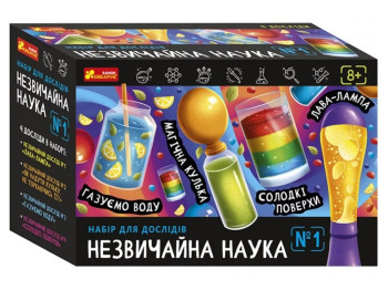 Набор для опытов, Необычная наука №1, Ranok Creative