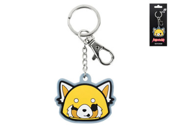 Брелок-підвіска Aggretsuko, 5×4 см, гумовий, Kite