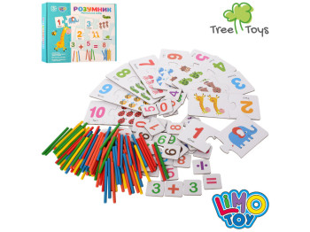 Деревянная игрушка Набор первоклассника. Tree Toys MD 2238