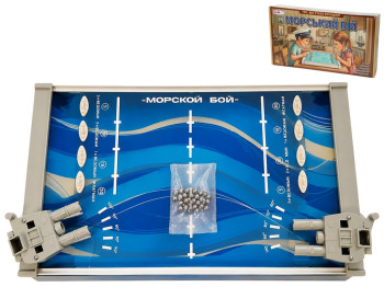 Настільна гра "Морський бій", 5+, Colorplast