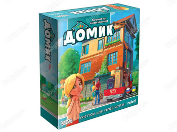 Настільна гра Хатинка. Українська версія. Hobby World 1783
