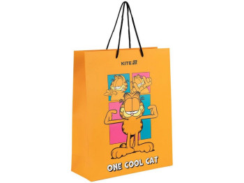 Пакет паперовий подарунковий, 26х32см, Garfield Retro Classic, Kite